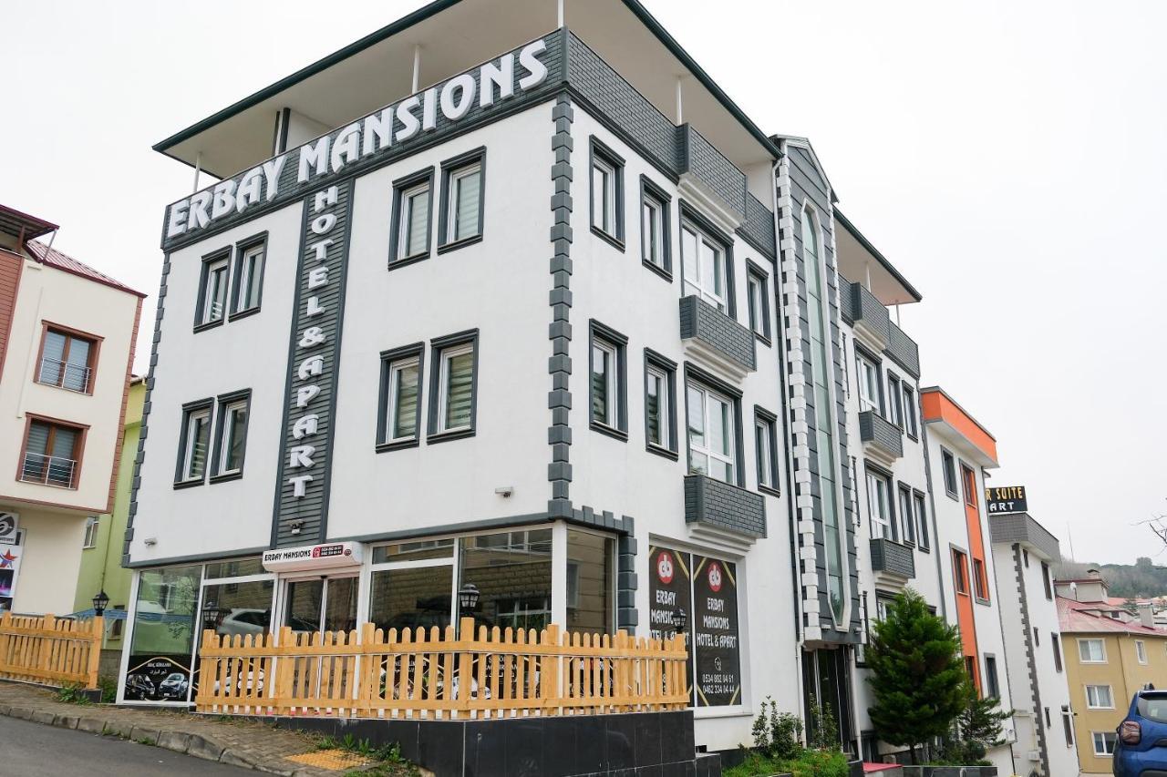 Erbay Mansions Hotel Trabzon Exteriör bild